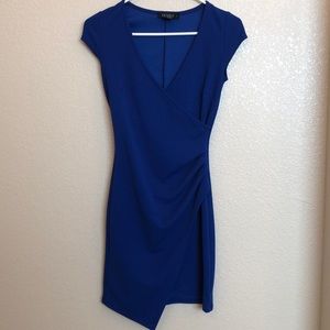 Dark Blue Joe &Elle Asymmetrical Dress